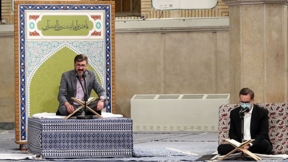مراسم انس با قرآن در اولین روز ماه مبارک رمضان