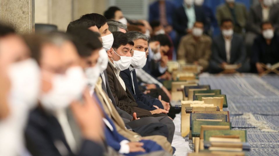 مراسم انس با قرآن در اولین روز ماه مبارک رمضان