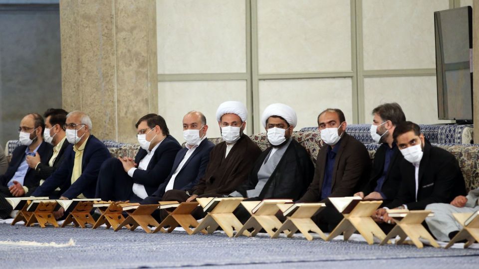 مراسم انس با قرآن در اولین روز ماه مبارک رمضان