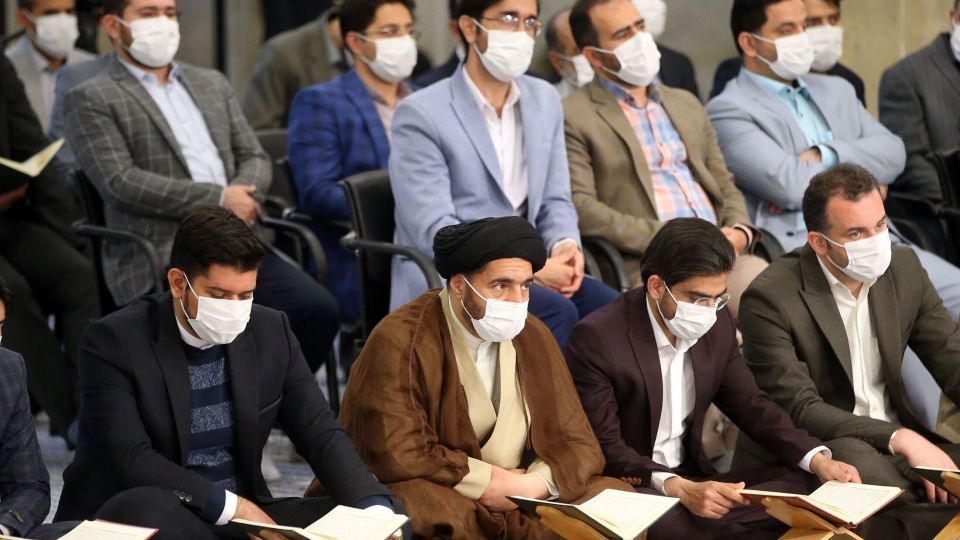 مراسم انس با قرآن در اولین روز ماه مبارک رمضان