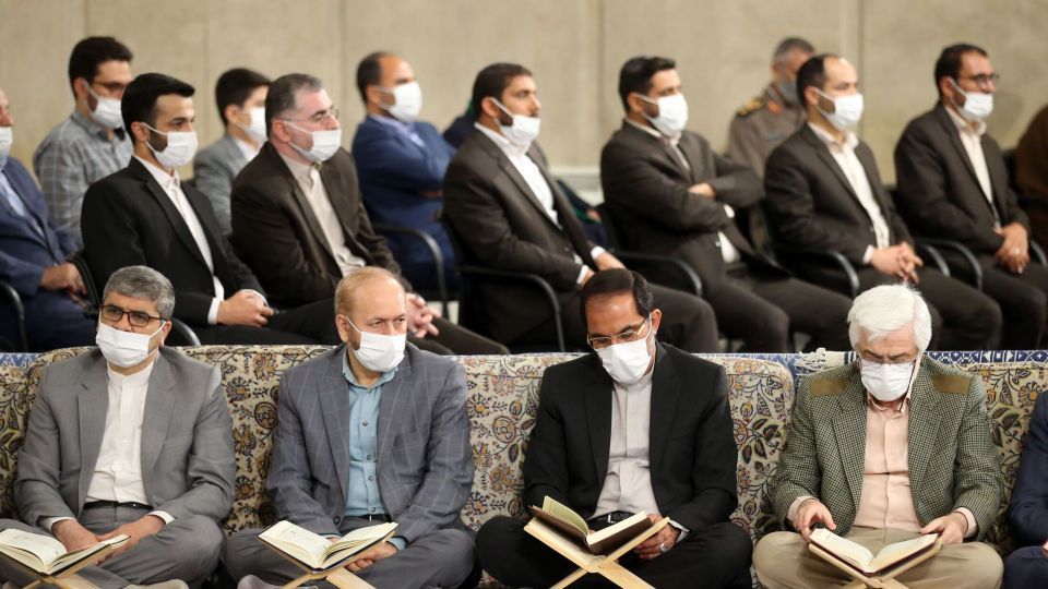 مراسم انس با قرآن در اولین روز ماه مبارک رمضان