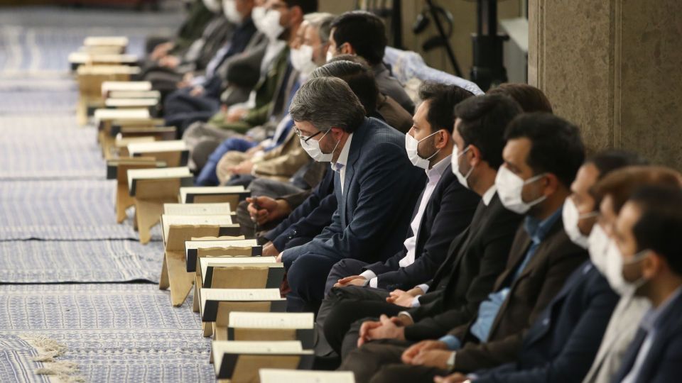 مراسم انس با قرآن در اولین روز ماه مبارک رمضان