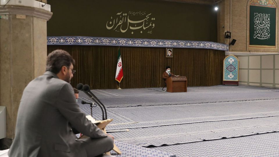 مراسم انس با قرآن در اولین روز ماه مبارک رمضان