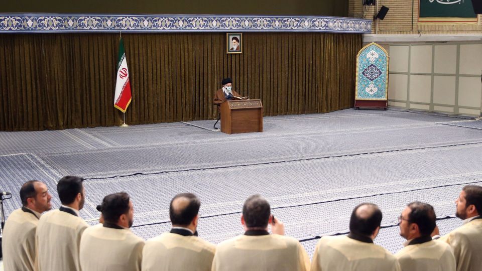 مراسم انس با قرآن در اولین روز ماه مبارک رمضان