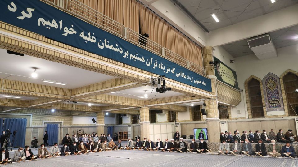 مراسم انس با قرآن در اولین روز ماه مبارک رمضان