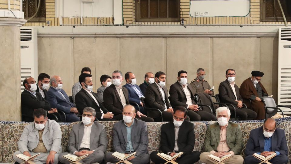 مراسم انس با قرآن در اولین روز ماه مبارک رمضان