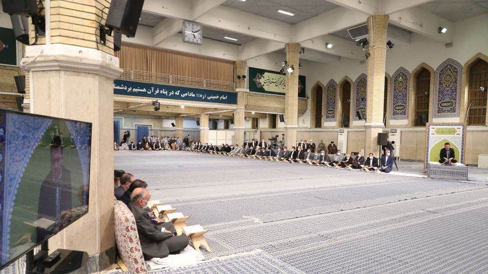 مراسم انس با قرآن در اولین روز ماه مبارک رمضان