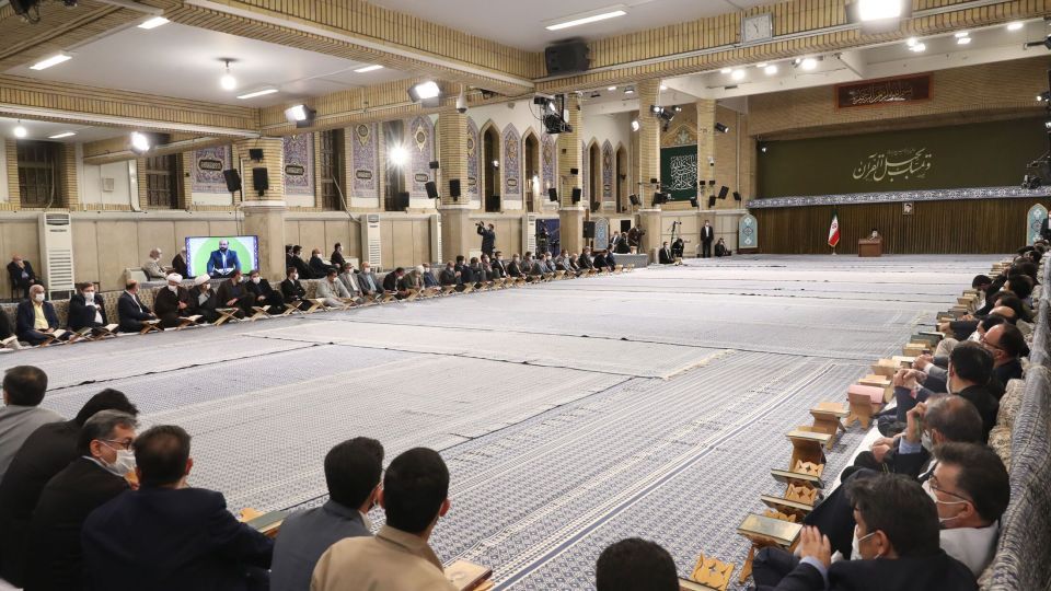 مراسم انس با قرآن در اولین روز ماه مبارک رمضان