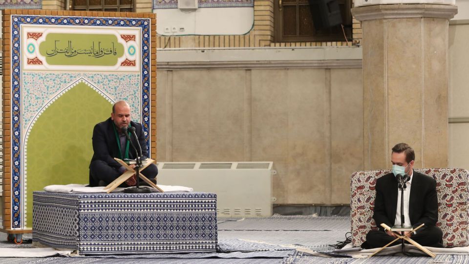 مراسم انس با قرآن در اولین روز ماه مبارک رمضان