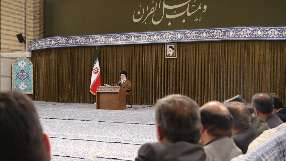 مراسم انس با قرآن در اولین روز ماه مبارک رمضان