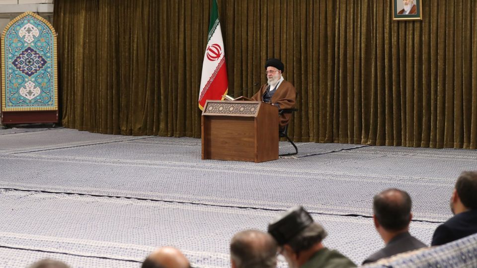 مراسم انس با قرآن در اولین روز ماه مبارک رمضان