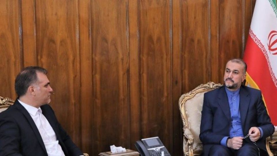 اعلام آمادگی امیرعبداللهیان برای کمک به فدراسیون فوتبال