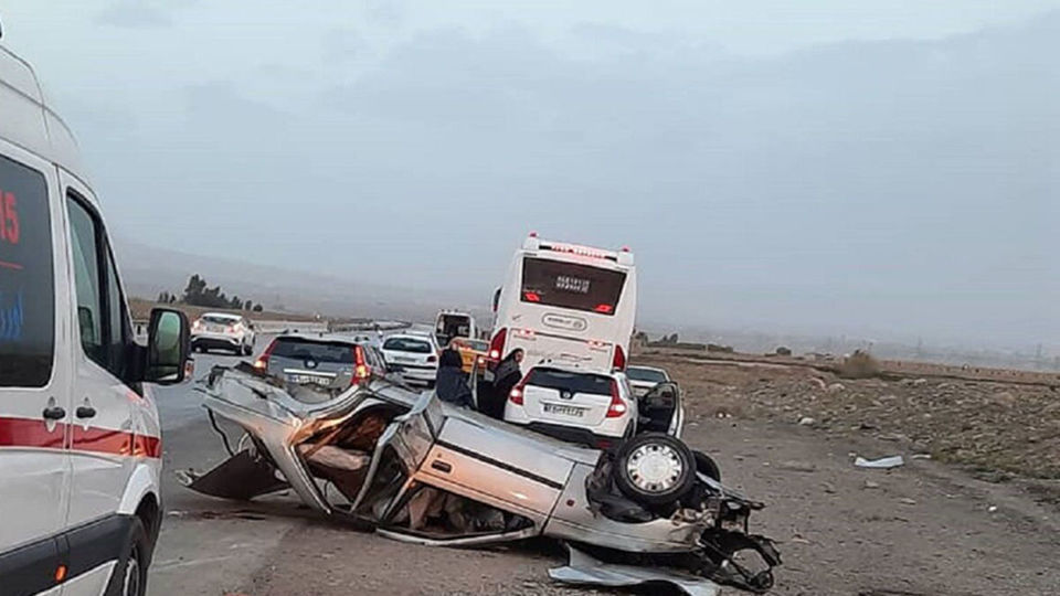 تصادف مرگبار در هرمزگان ۷ کشته بر جای گذاشت 