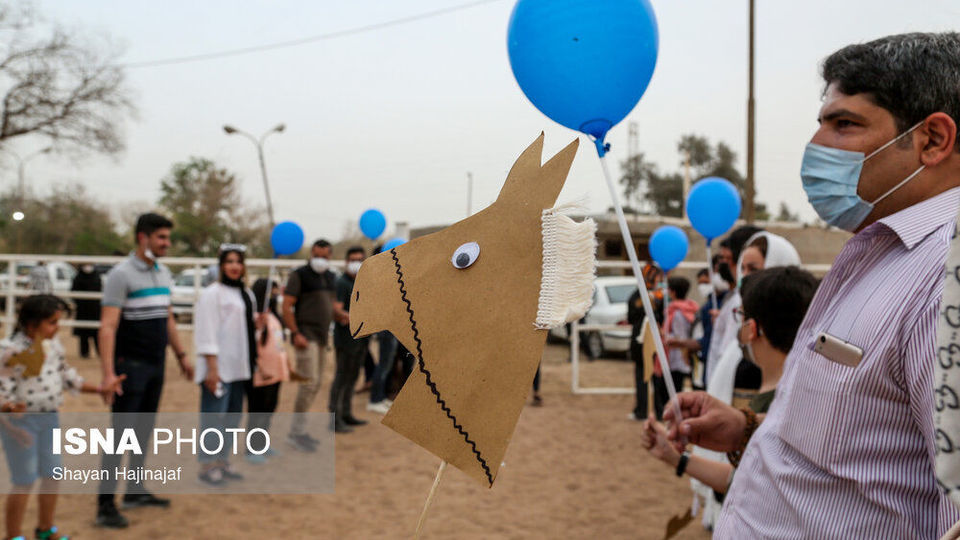 سوار بر اسب «آرزوها»