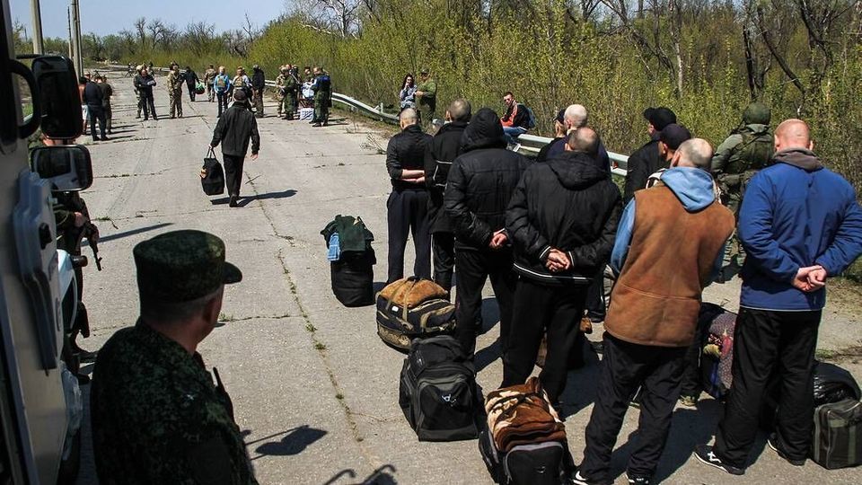 اوکراین: سومین تبادل زندانیان با روسیه انجام شد