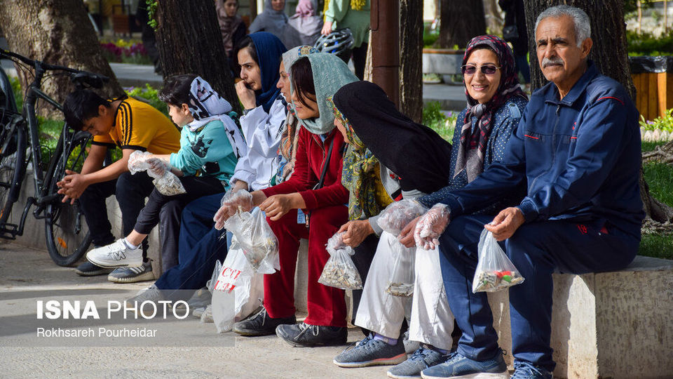 اجرای پویش نه به ته سیگار در اصفهان