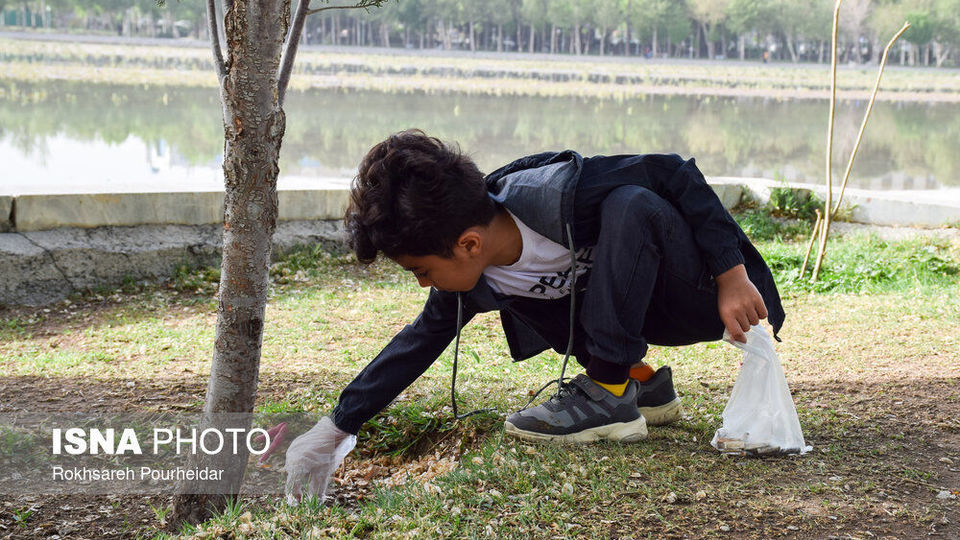 اجرای پویش نه به ته سیگار در اصفهان