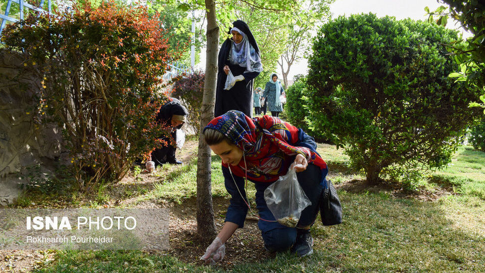 اجرای پویش نه به ته سیگار در اصفهان