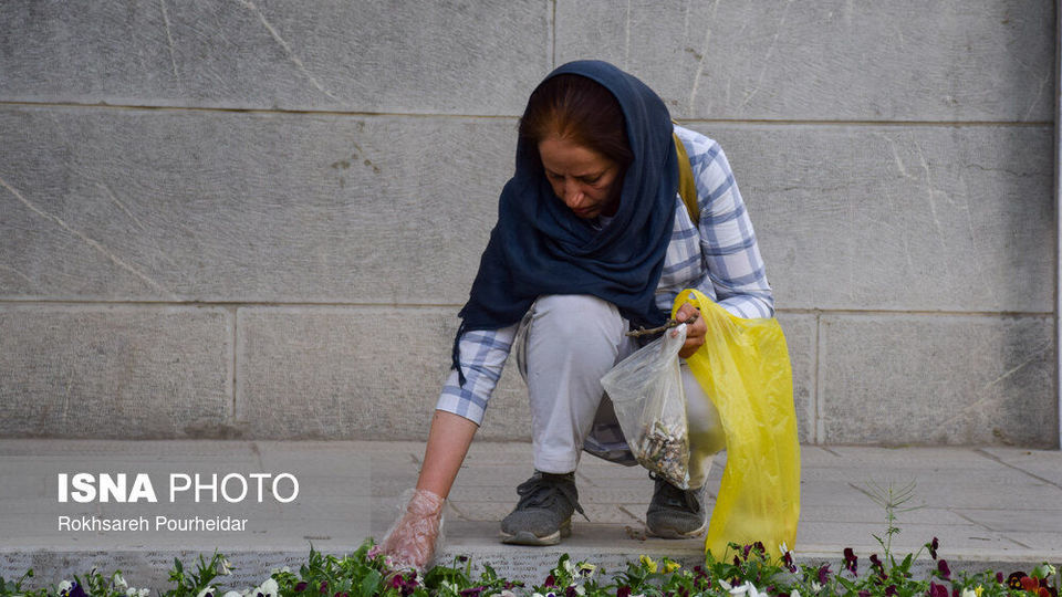 اجرای پویش نه به ته سیگار در اصفهان