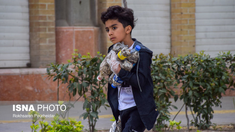 اجرای پویش نه به ته سیگار در اصفهان