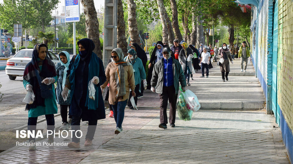 اجرای پویش نه به ته سیگار در اصفهان