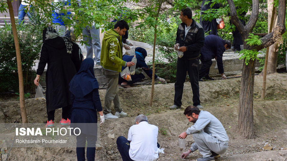 اجرای پویش نه به ته سیگار در اصفهان