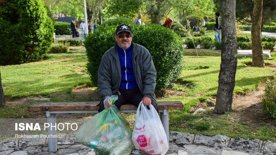 اجرای پویش نه به ته سیگار در اصفهان