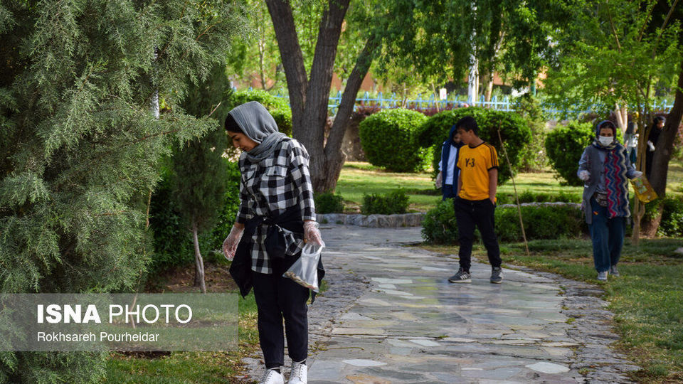 اجرای پویش نه به ته سیگار در اصفهان