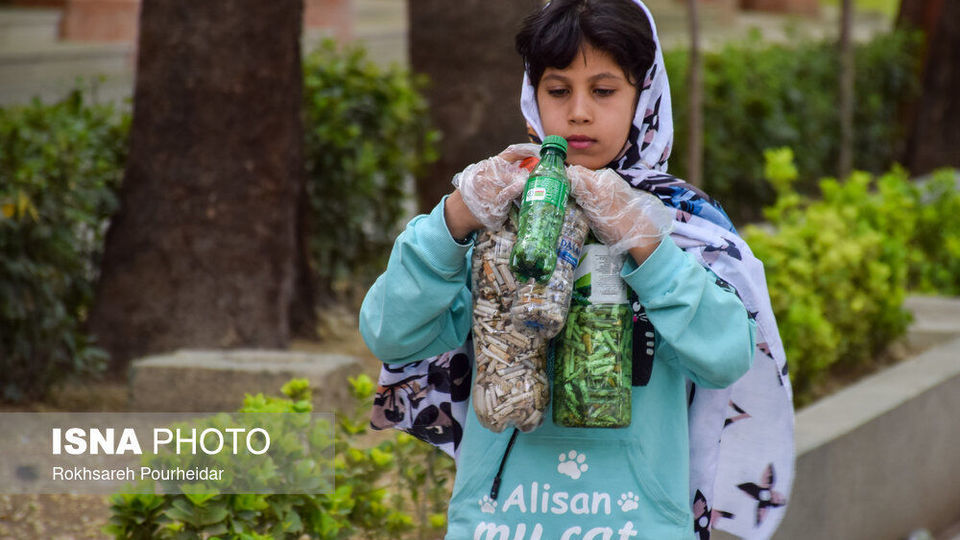 اجرای پویش نه به ته سیگار در اصفهان