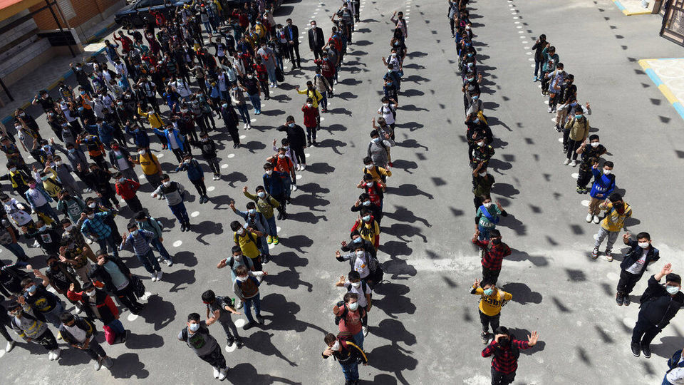 بازگشایی مدارس، پس از ۷۷۰ روز!