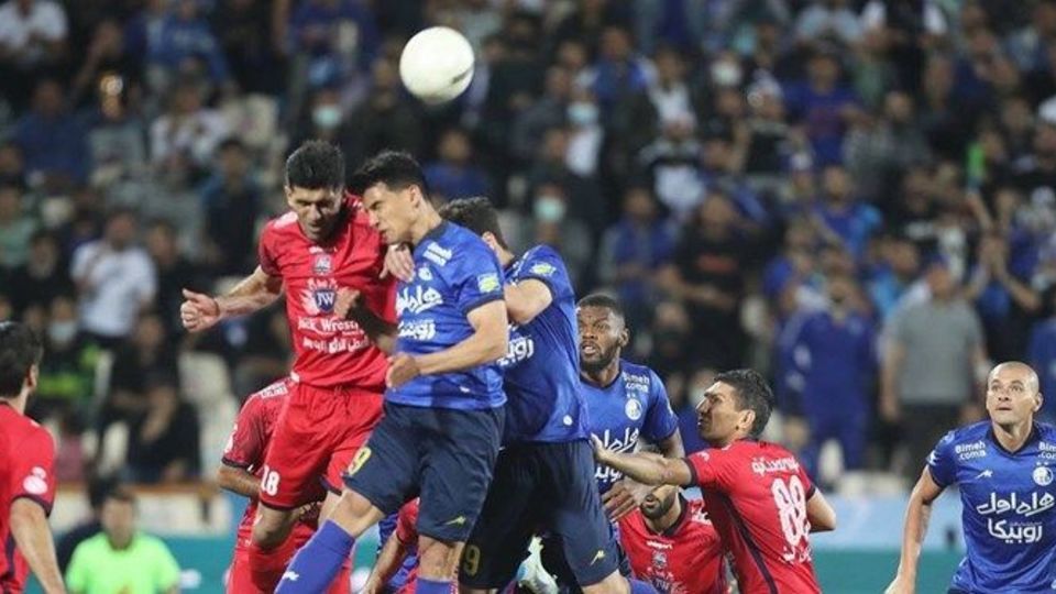 مظفری: گل صحیح استقلال مردود شد/ پنالتی برای نساجی رخ نداد مظفری: گل صحیح استقلال مردود شد/ پنالتی برای نساجی رخ نداد