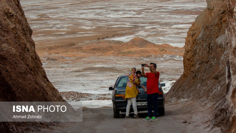 طبیعت گردشگری قم