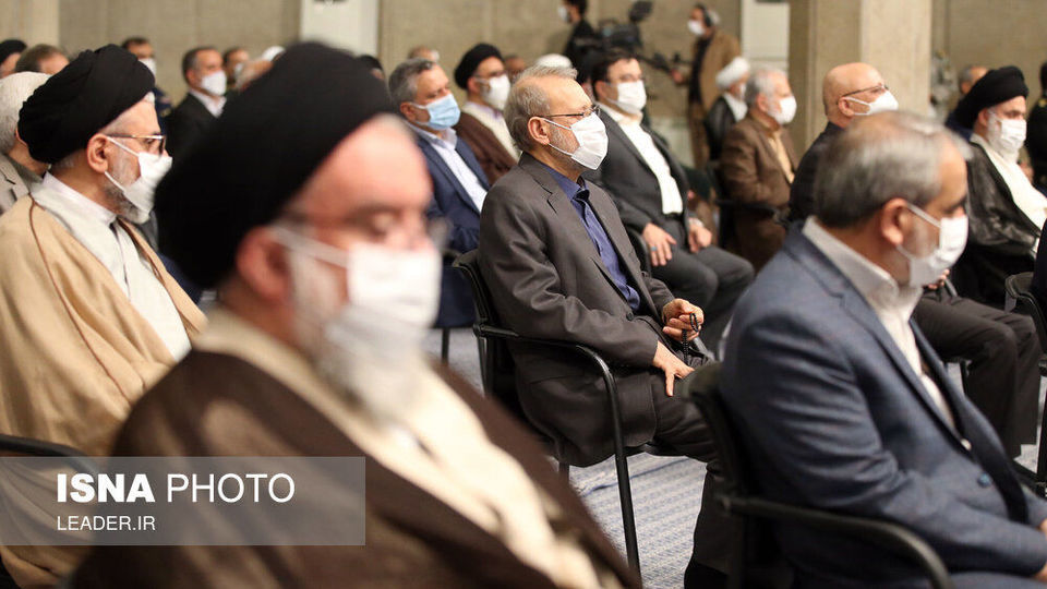 دیدار مسئولان و کارگزاران نظام با مقام معظم رهبری