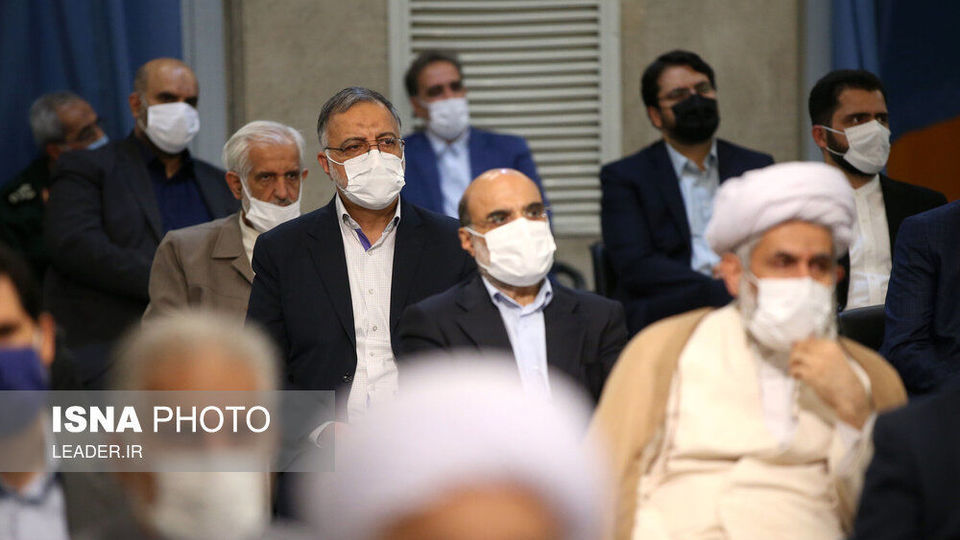 دیدار مسئولان و کارگزاران نظام با مقام معظم رهبری