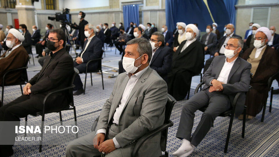 دیدار مسئولان و کارگزاران نظام با مقام معظم رهبری