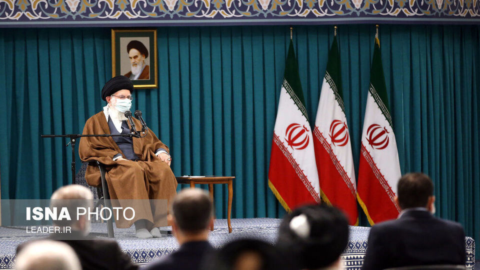 دیدار مسئولان و کارگزاران نظام با مقام معظم رهبری