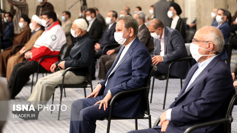 دیدار مسئولان و کارگزاران نظام با مقام معظم رهبری