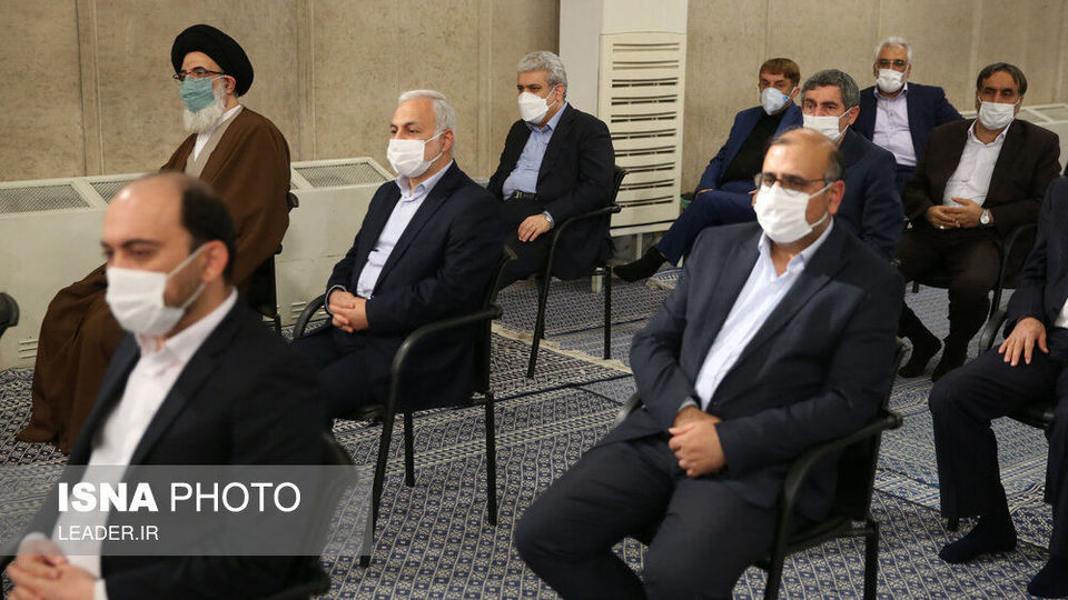 دیدار مسئولان و کارگزاران نظام با مقام معظم رهبری