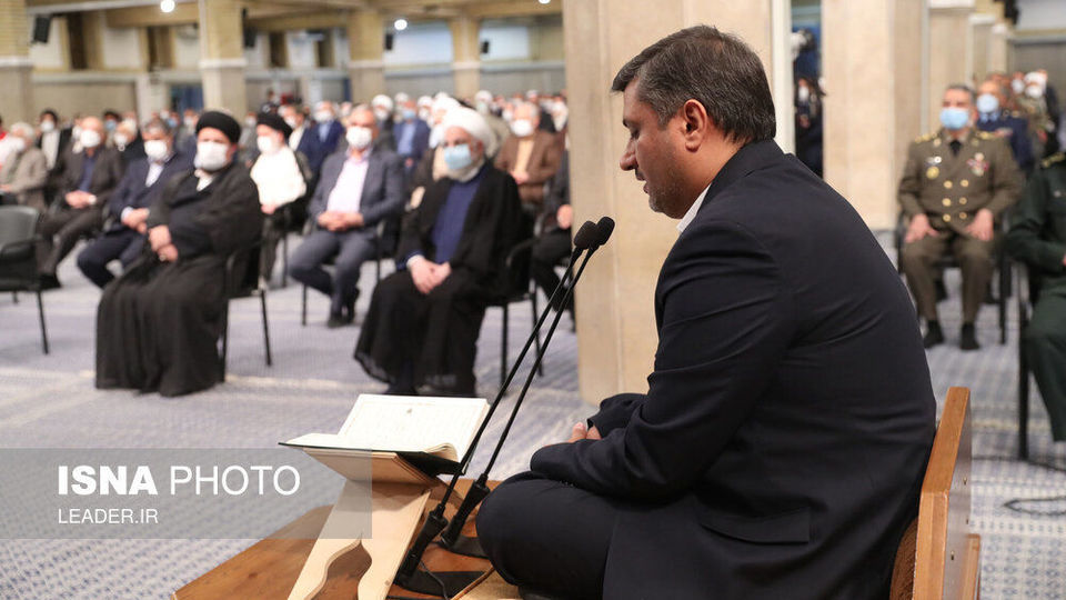 دیدار مسئولان و کارگزاران نظام با مقام معظم رهبری