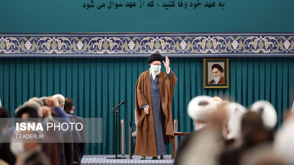 دیدار مسئولان و کارگزاران نظام با مقام معظم رهبری