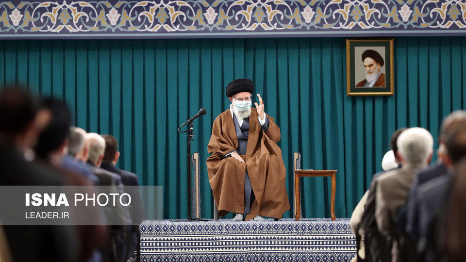 دیدار مسئولان و کارگزاران نظام با مقام معظم رهبری