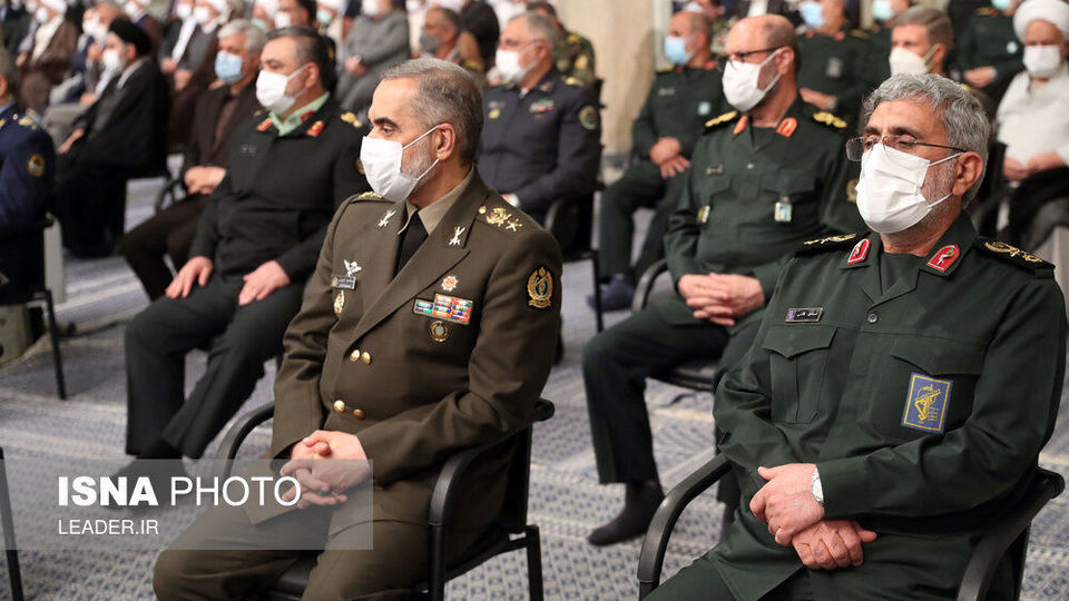 دیدار مسئولان و کارگزاران نظام با مقام معظم رهبری