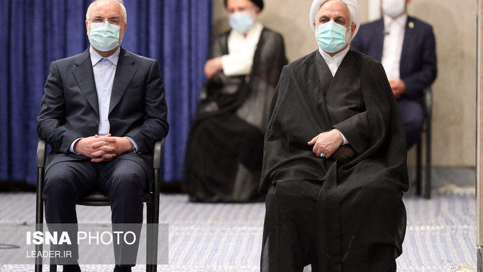 دیدار مسئولان و کارگزاران نظام با مقام معظم رهبری