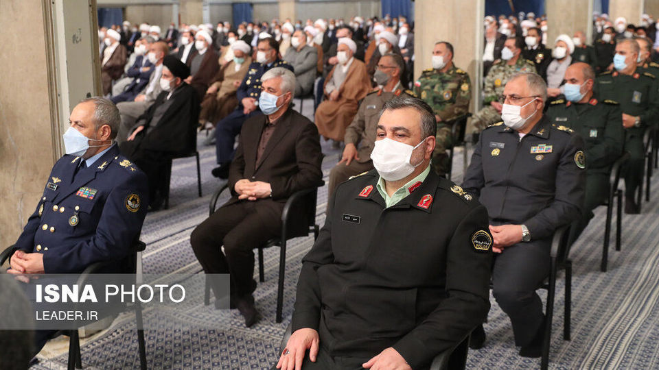 دیدار مسئولان و کارگزاران نظام با مقام معظم رهبری