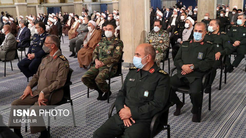 دیدار مسئولان و کارگزاران نظام با مقام معظم رهبری