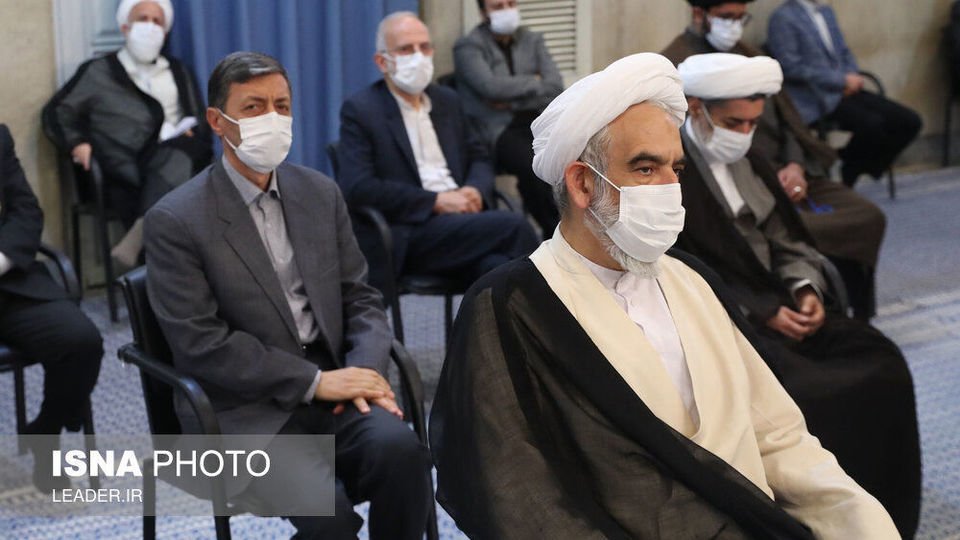 دیدار مسئولان و کارگزاران نظام با مقام معظم رهبری