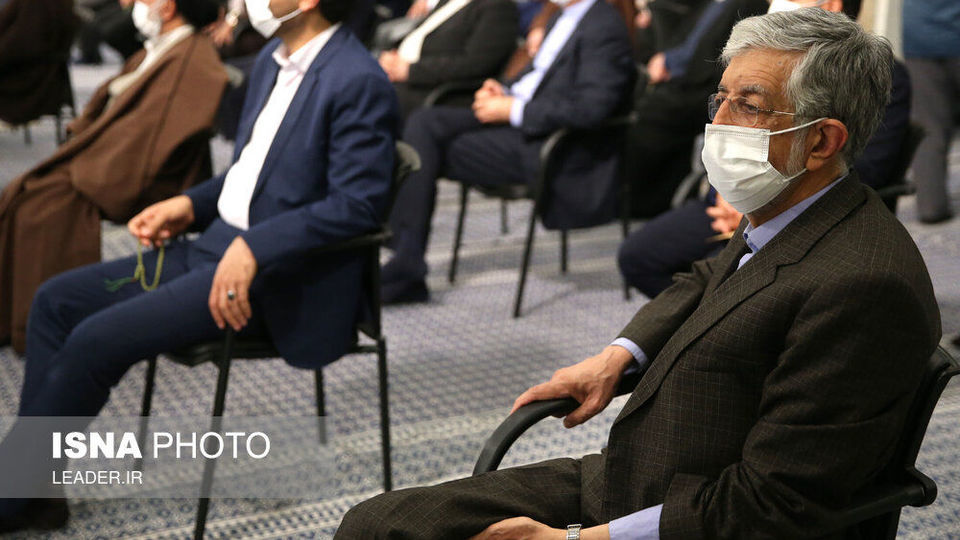 دیدار مسئولان و کارگزاران نظام با مقام معظم رهبری