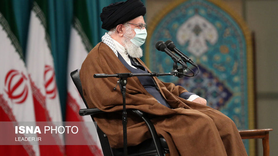 دیدار مسئولان و کارگزاران نظام با مقام معظم رهبری