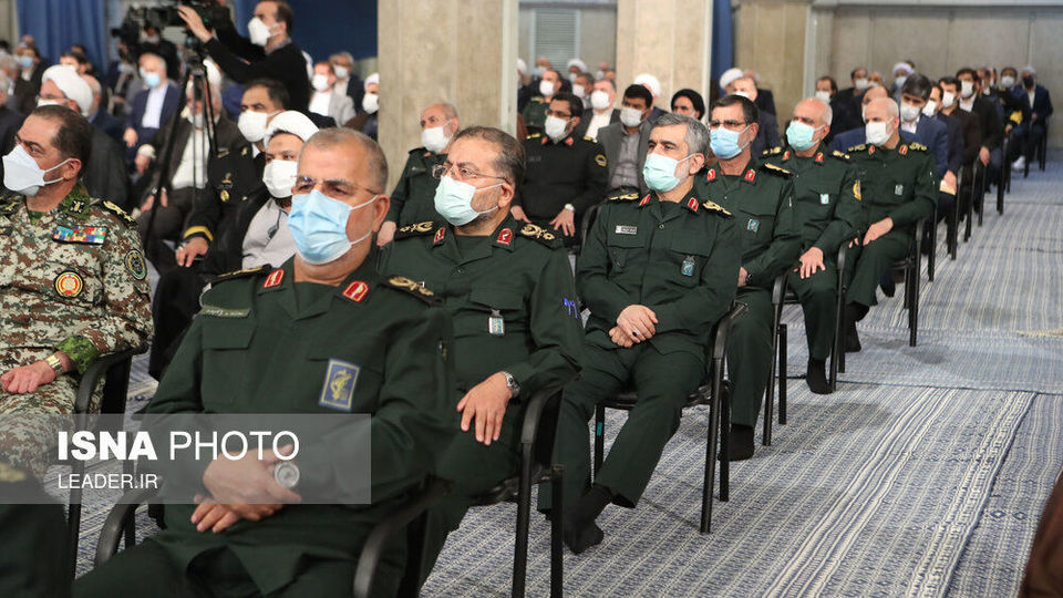 دیدار مسئولان و کارگزاران نظام با مقام معظم رهبری