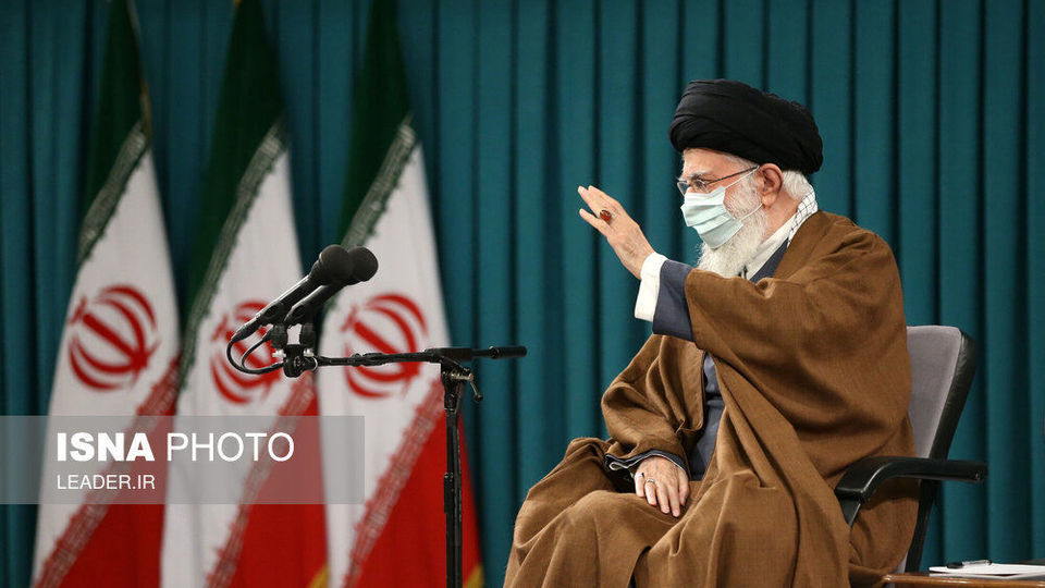 دیدار مسئولان و کارگزاران نظام با مقام معظم رهبری